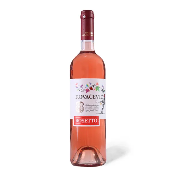 Vino Roze Roseto 0,75 l Kovačević