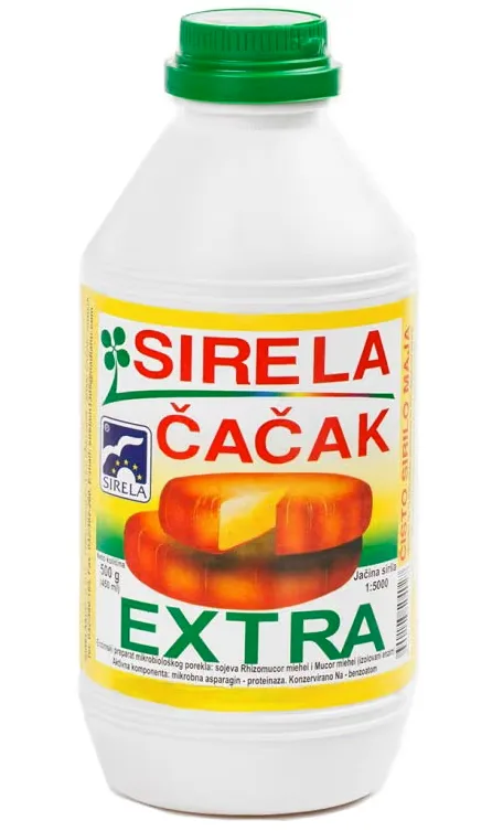 Sirilo Maja Ekstra Sirela 500 ml