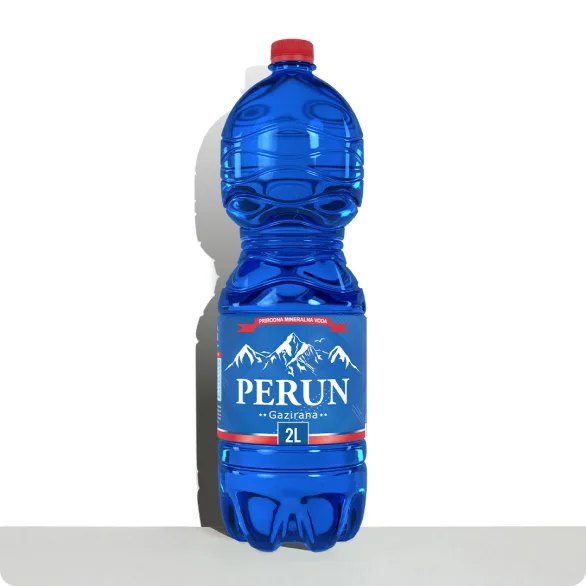 Mineralna voda Perun gazirana 2 l