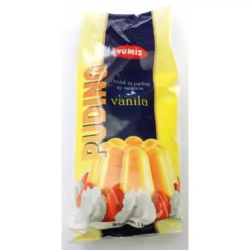 Puding Vanila 1 kg Yumis