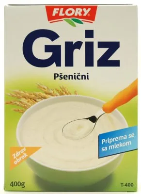 Griz Pšenični Tip-400 Flory 400 g