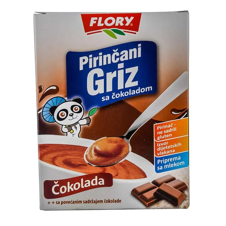 Griz Pirinčani Sa Čokol 200 g Flory