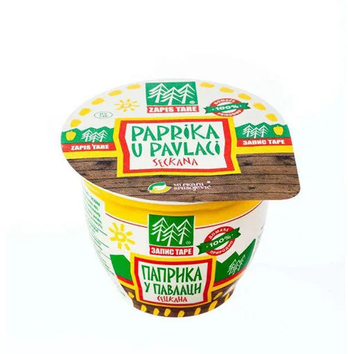 Paprika U Pavlaci Seckana Zapis Tare 230 g