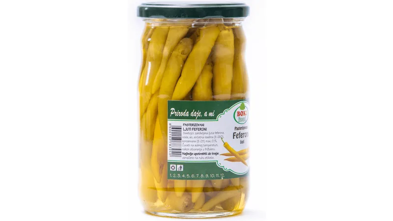 Feferoni 680gr Boki