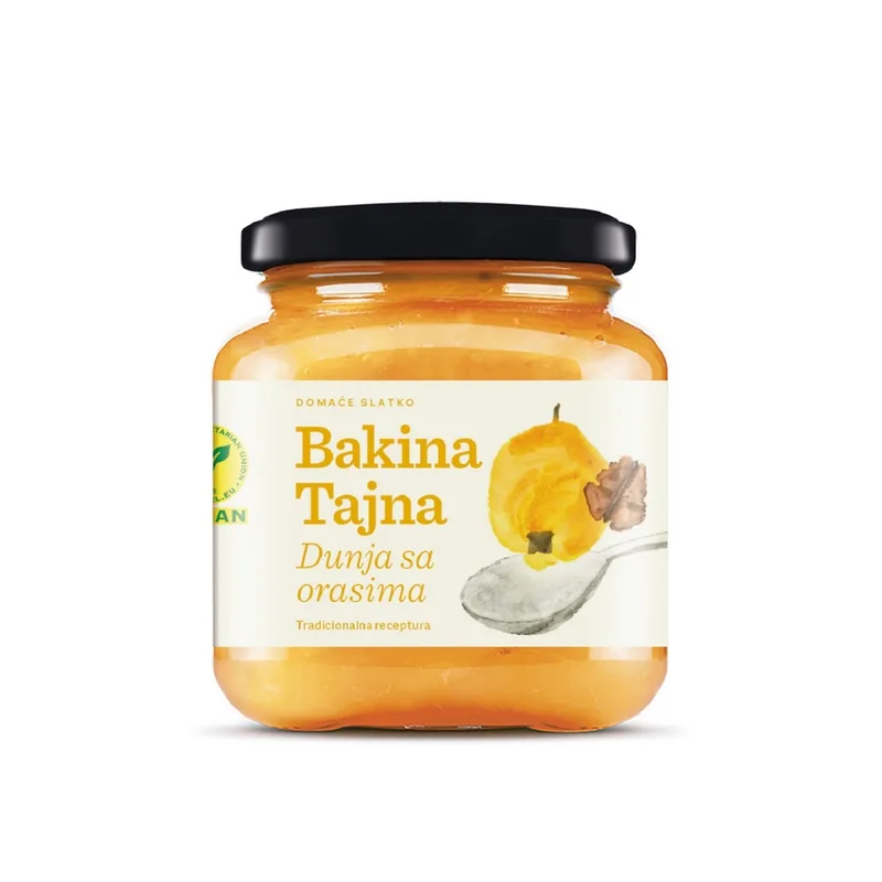 Slatko Dunja&orasi 375 g Foodland