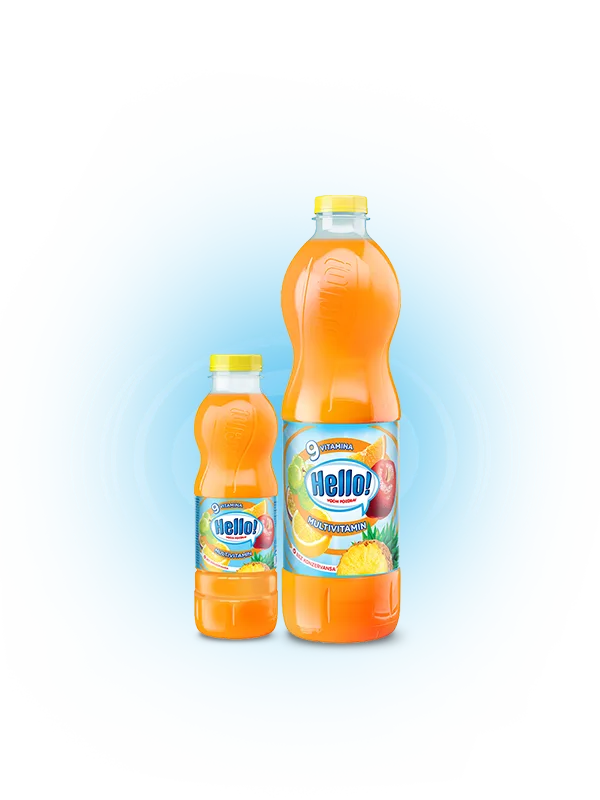 Sok Fruvita Hello Multivitamin 1,5 l
