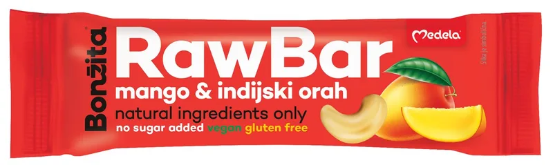 50 g Bonzita Raw Mango&orah