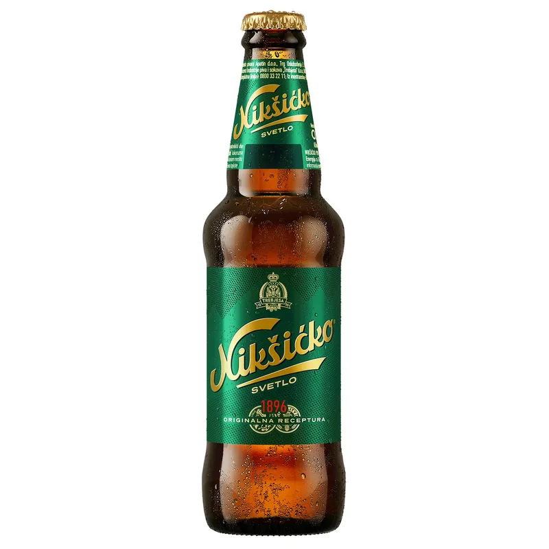 Pivo Nikšićko 0,33 l Npb Apatin
