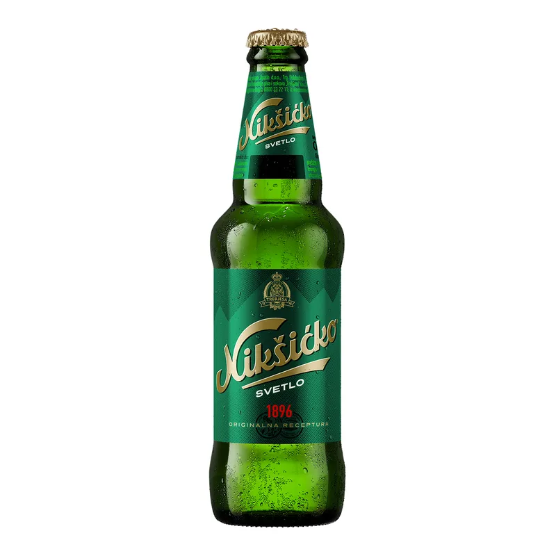 Pivo Nikšićko 0,33 l Nb