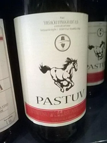 Vino Crveno Pastuv 1 l