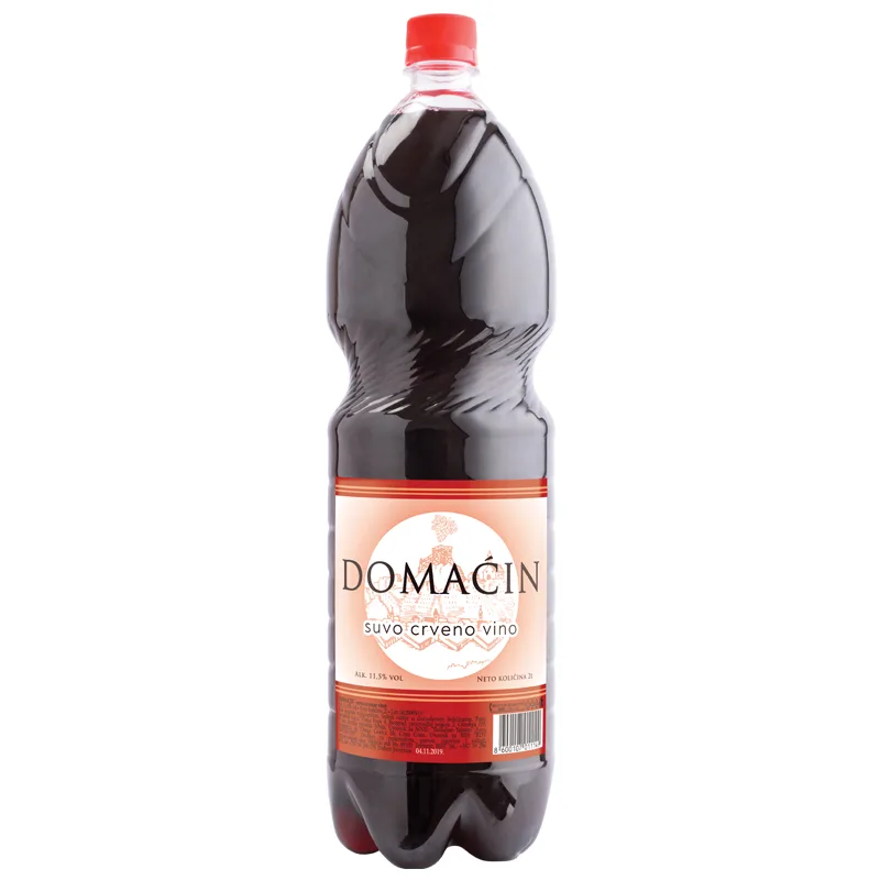 Vino Crveno Vrsacki Vinogradi Domacin 2 l
