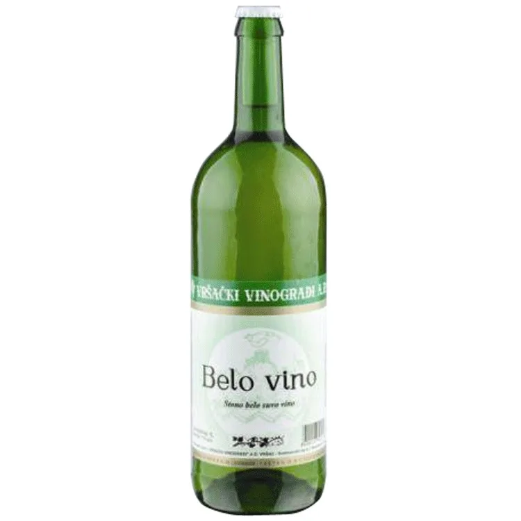 Vino Belo Vrsacki Vinogradi 1 l