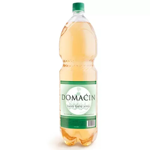 Vino Belo Vrsacki Vinogradi Domacin 2 l