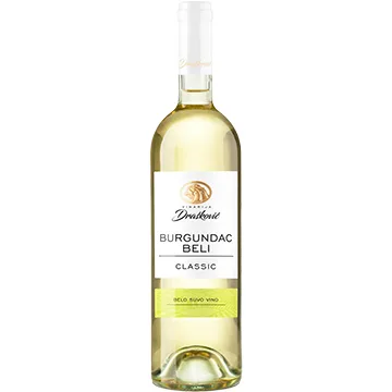 Vino Burgundac Beli 0,75 l Drašković