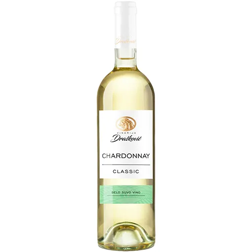 Vino Belo Chardonnay Drašković 0,75 l