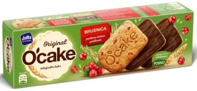 Crv.keks O'cake Brusnica Jog.preliv 152 g