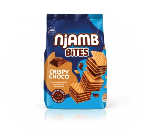 Keks Napolitanka Banini Njamb Crispy Čoko 150 g