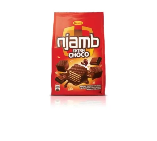 Keks Napolitanka Banini Njamb Extra Čoko 150 g