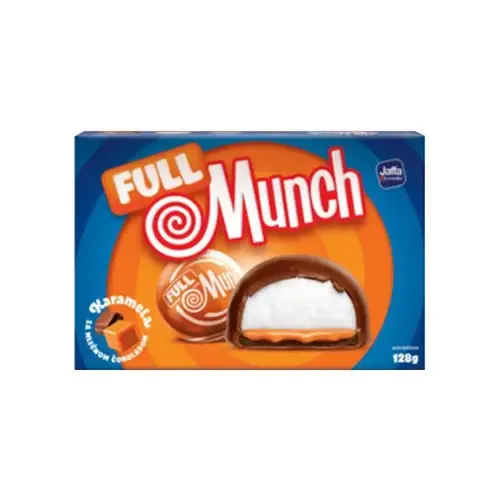 Munchmallow Karamela Sa Mlecnom Cokoladom 128 g