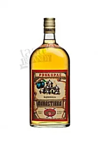 Rakija Manastirka 1 l-Prokupac