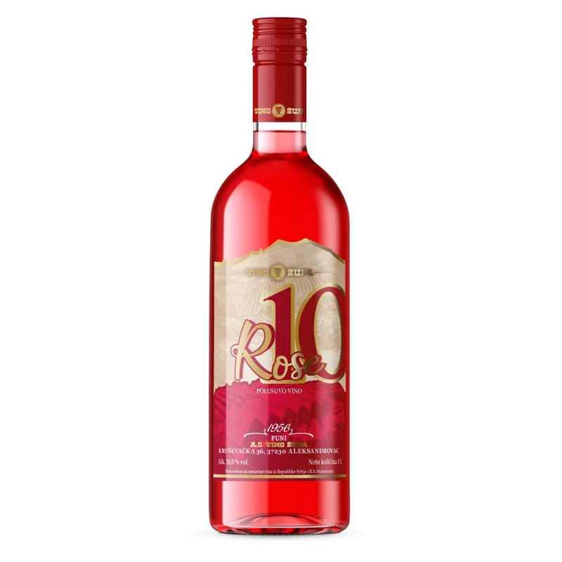 Vino Roze Župa 1 l Nb