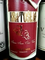 Vino župa kratošija vino crveno 750 ml
