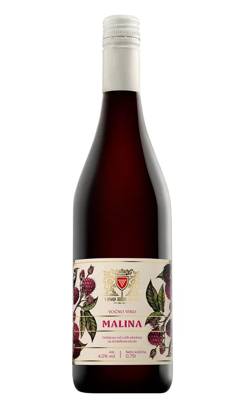 Vocno Vino Od Maline 0,75 Vino Zupa