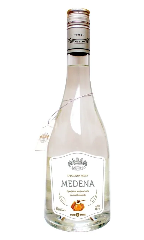 Rakija Medena Rakija 0,7 l Vino Zupa