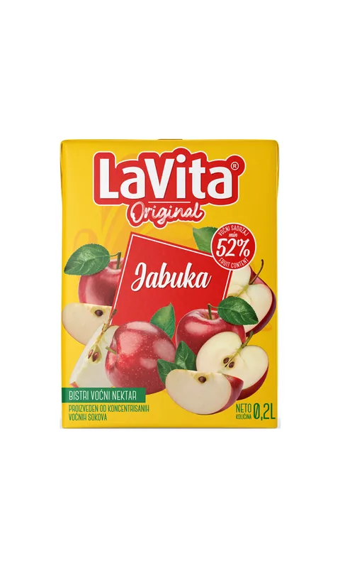 Sok Jabuka 200 ml La Vita Clas