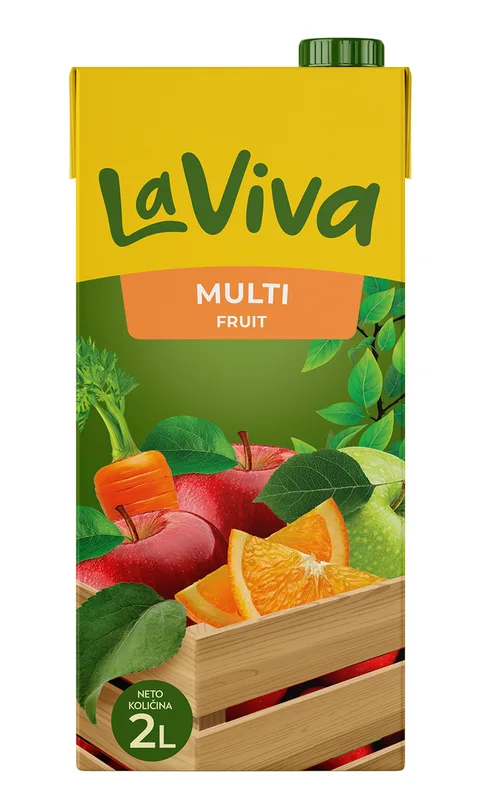 Sok Multifruit 2 l La Viva