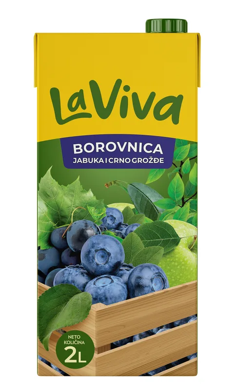 La Viva Borovnica 2/1 Vino Zupa 6