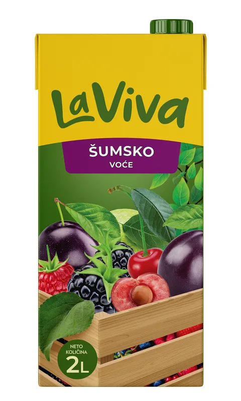 La Viva sok šumsko voće 2 l