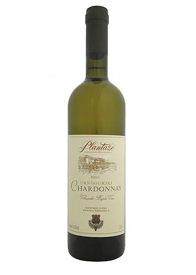 Vino Belo Plantaze Chardonnay 0,75 l