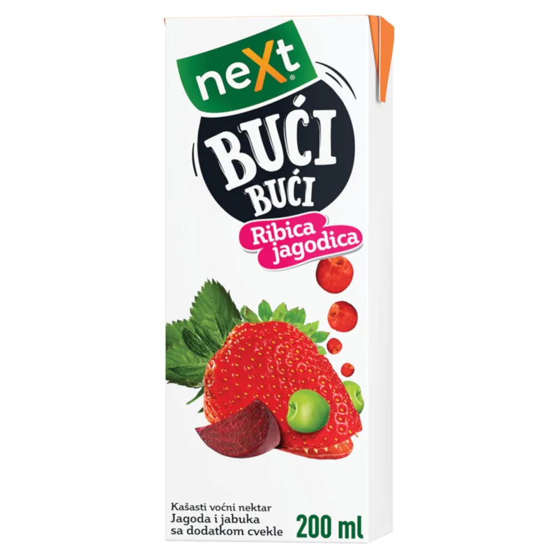 Sok Jagoda Buci Buci Next 0,2 l