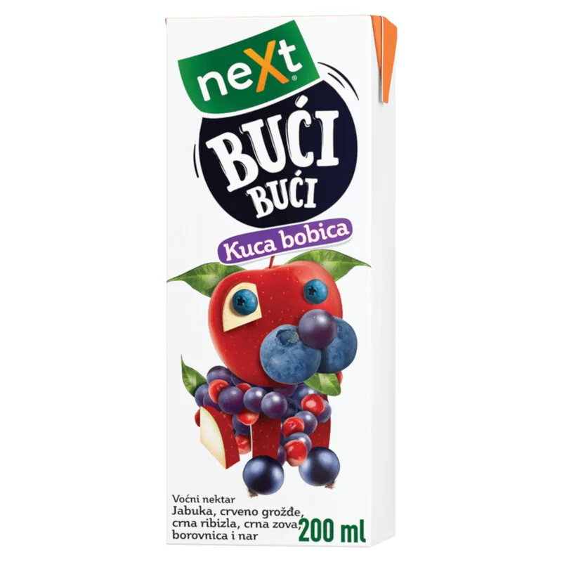 Sok Negazirani Nektar Buci Buci 0,2 l