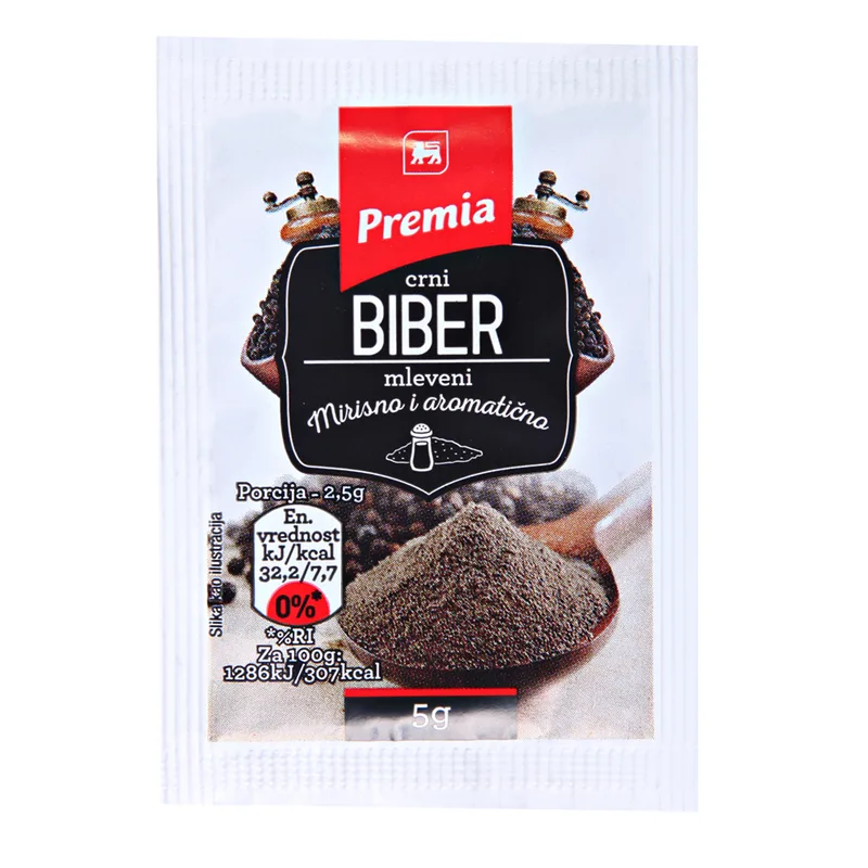 Biber crni mleveni Maxi 5 g