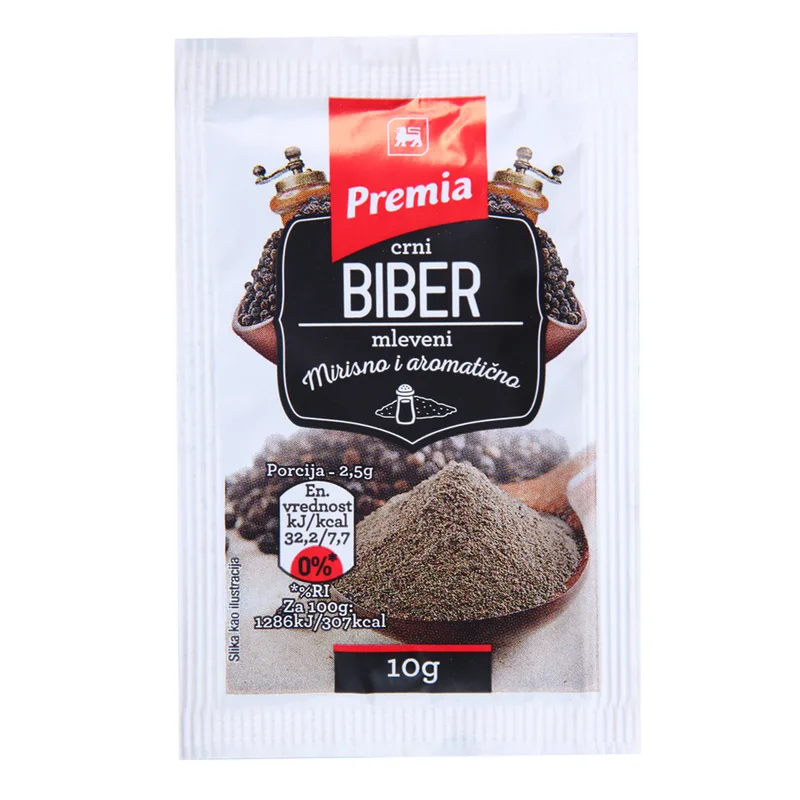Biber crni mleveni Maxi 10 g