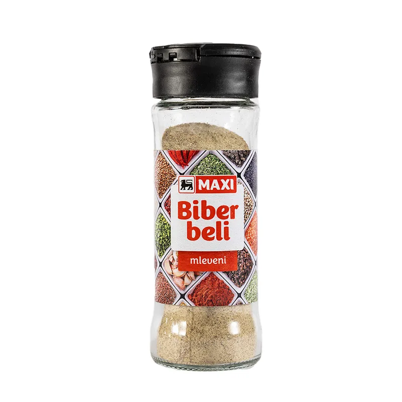 Biber beli mleveni Maxi 55 g