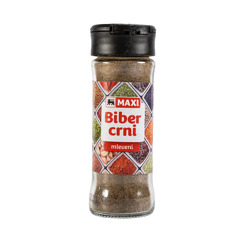 Biber crni mleveni Maxi 60 g