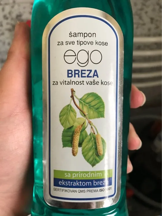 Ego Sampon Breza Panonija 1000 ml
