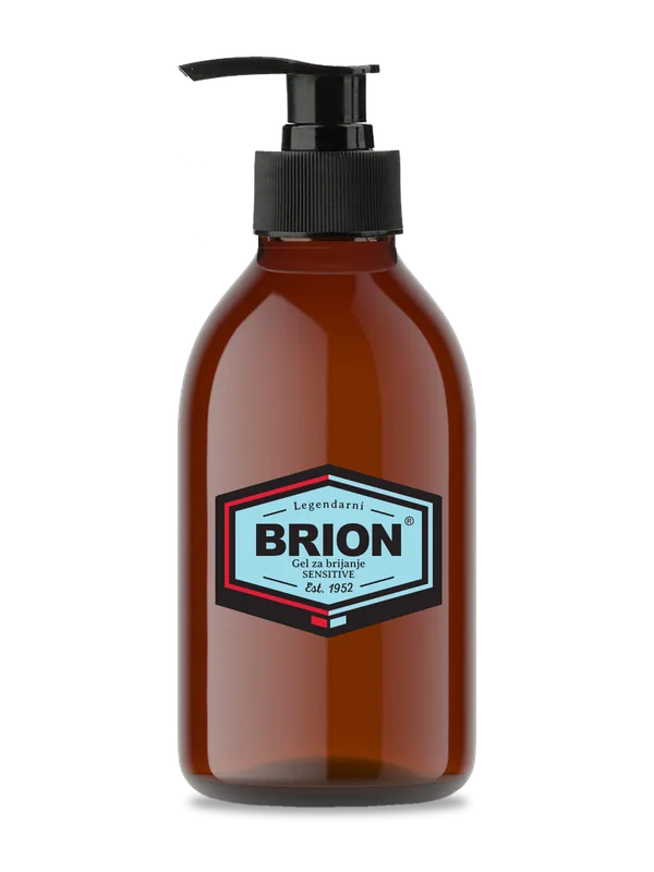 Gel Za Brijanje Sensit 240 ml Brion