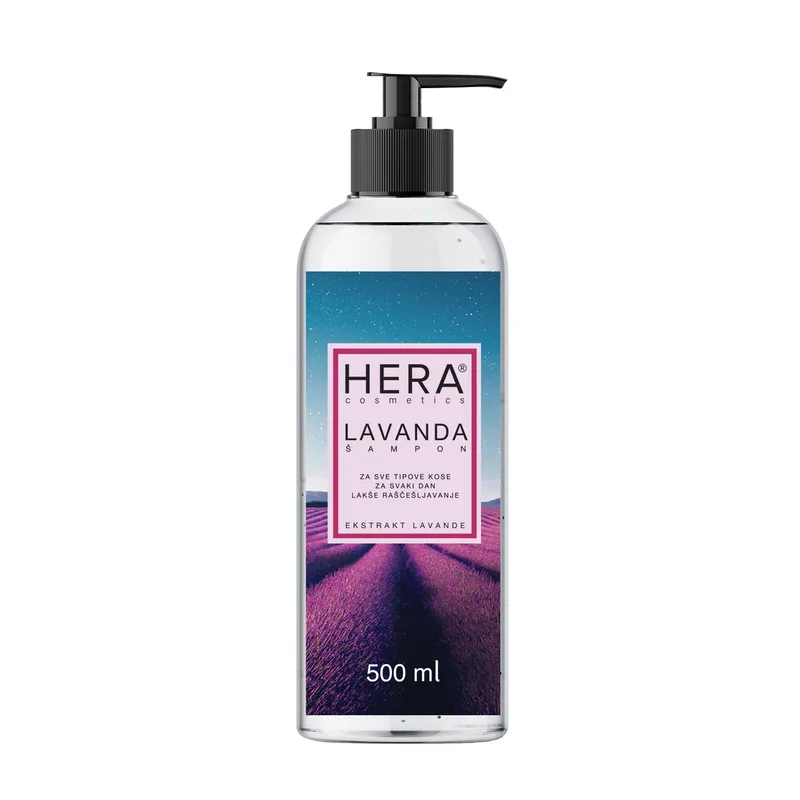 Šampon Za Kosu Lavanda Hera 500 ml