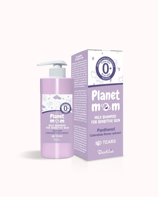 Planet mom baby blagi šampon 250 ml