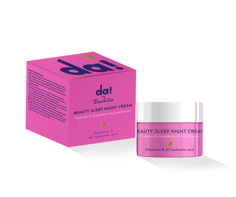 da! by Dahlia noćna krema 50 ml