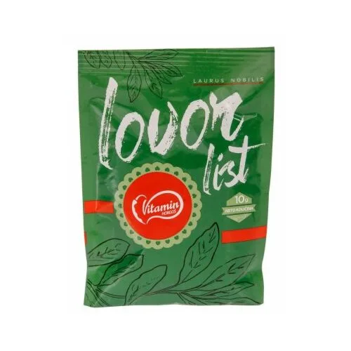 Lovorov List 10 g Vitamin