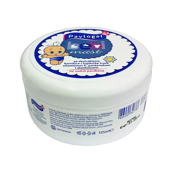 Decija mast PAVLOGAL 125 ml Hemigal