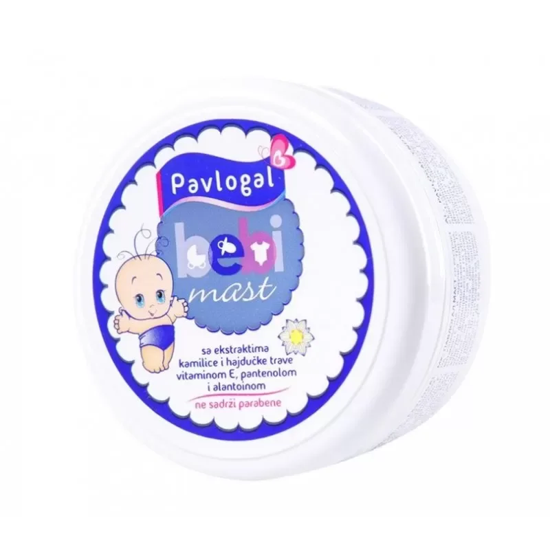 Decija mast PAVLOGAL 250 ml Hemigal
