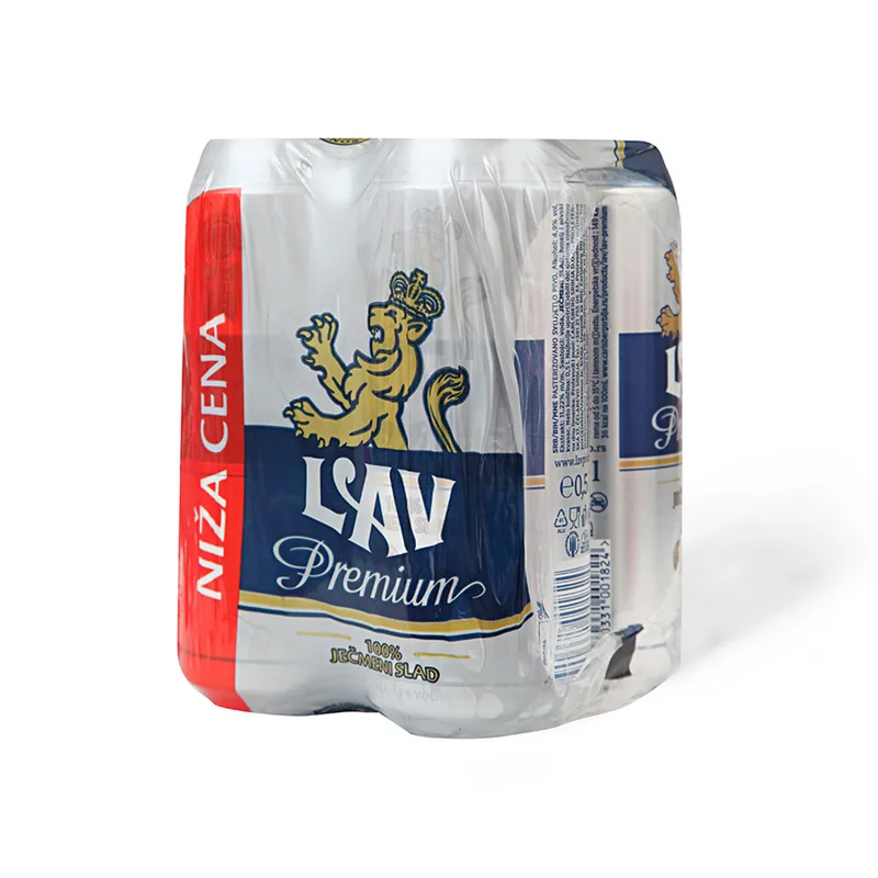 Pivo Lav Premium 0,5 l lim 3+1 gratis