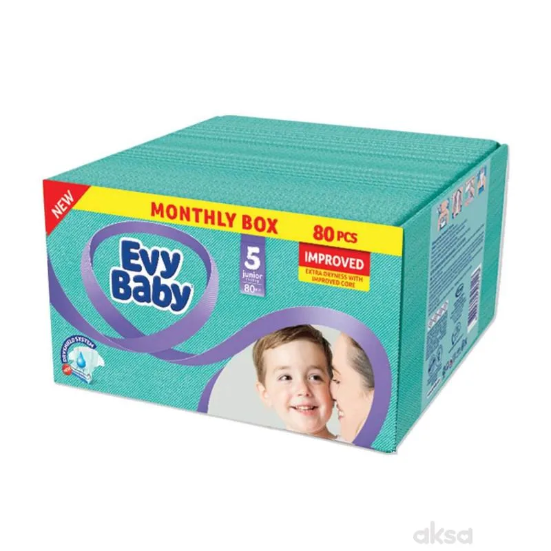 Pelene Evy Box 5 Junior 12-25 kg 80