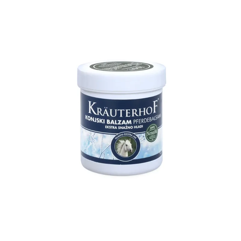 Konjski Balzam Ekstra Hladan 100 ml Krauterhof